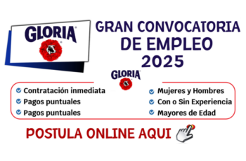 Empleos en Gloria: Trabaja con Nosotros