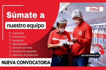 ¡Las llamadas de empleo en Coca-Posaderas y la integración de materiales para postulados seleccionados hoy en día!
