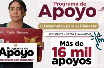 Programa de Apoyo en México: Regístrate hoy mismo y accede al bono